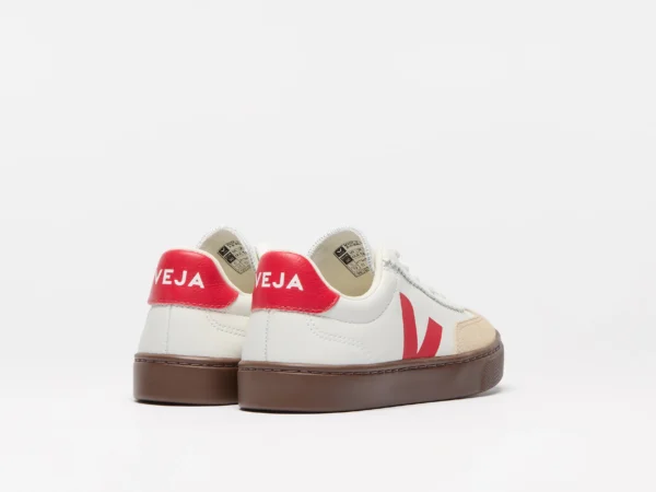 Veja Volley White Pekin Bark, lidhëse elastike - Figura 3