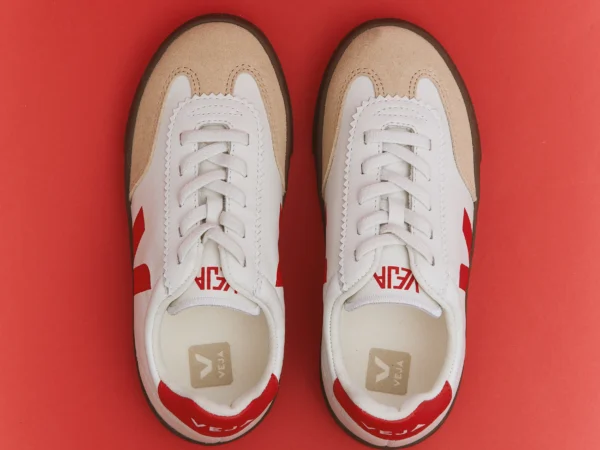 Veja Volley White Pekin Bark, lidhëse elastike - Figura 2