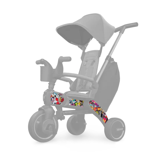 Doona Liki Trike Sticker Set - Sticker Bomb