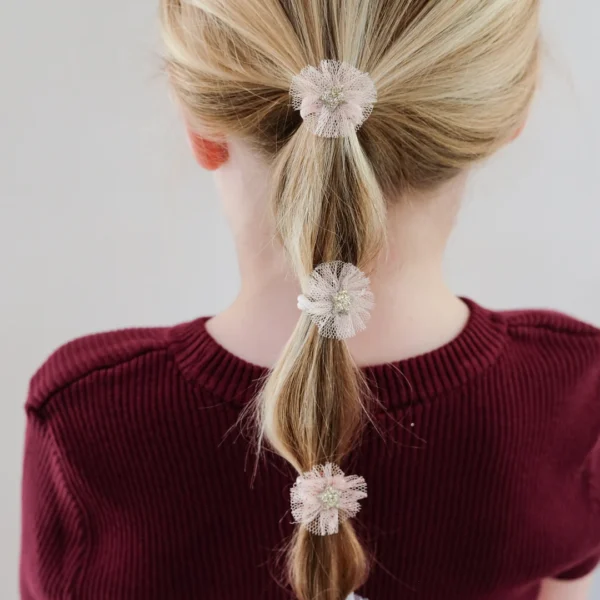 Mini Lidhëse - Mini Tulle Rosette - Figura 2