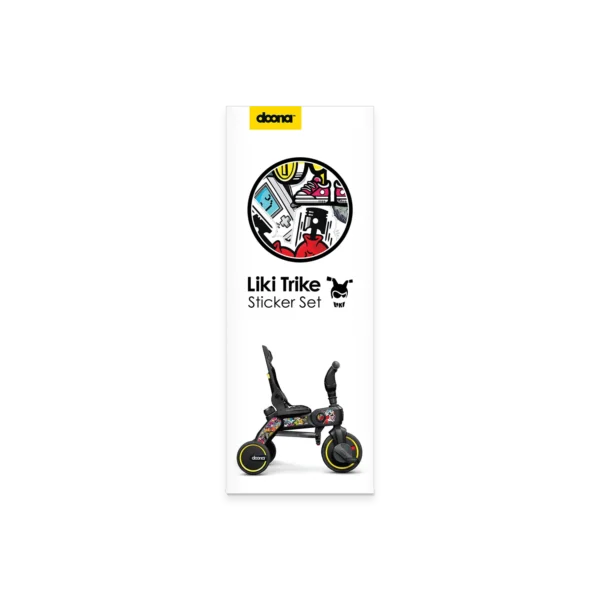 Doona Liki Trike Sticker Set - Sticker Bomb - Figura 2