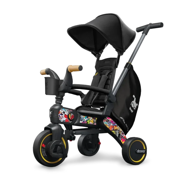 Doona Liki Trike Sticker Set - Sticker Bomb - Figura 3