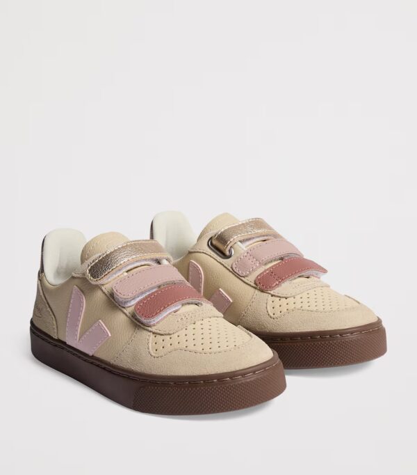Veja x Bonpoint, V10 Leather Areia Petale - Figura 4