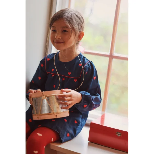 Fustan Amee Little Hearts - Figura 2