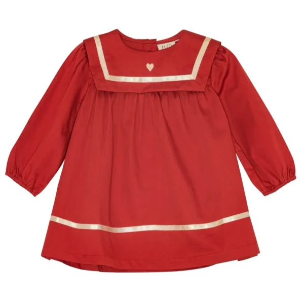 Fustan Bay Poppy Red