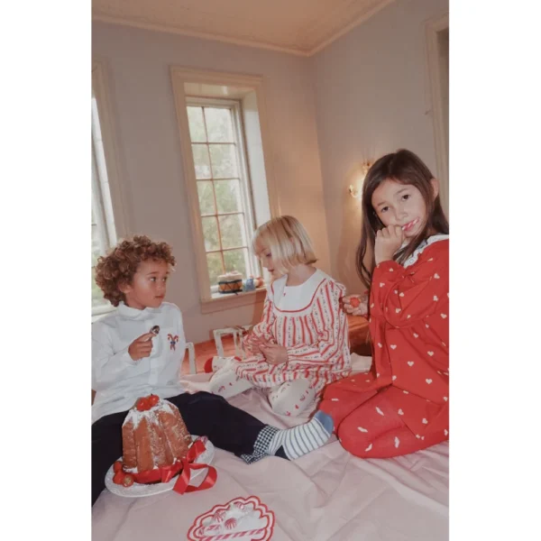 Fustan Ellen Poppy Red - Figura 3