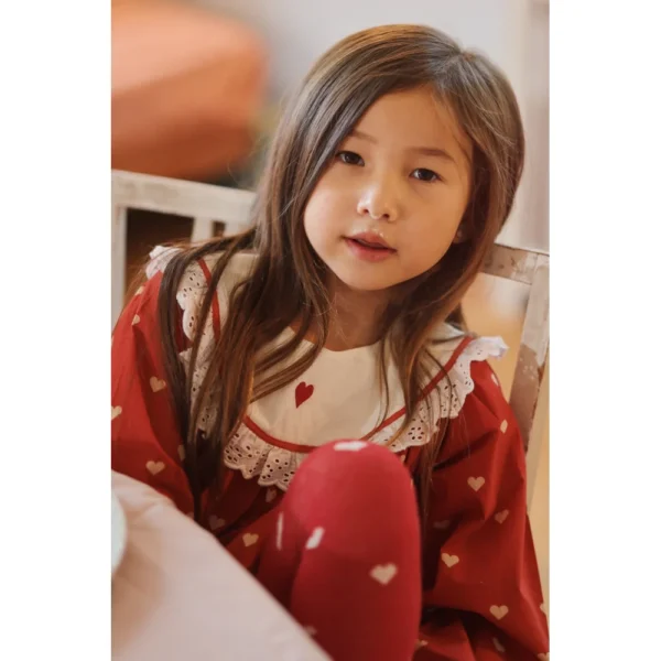 Fustan Ellen Poppy Red - Figura 2