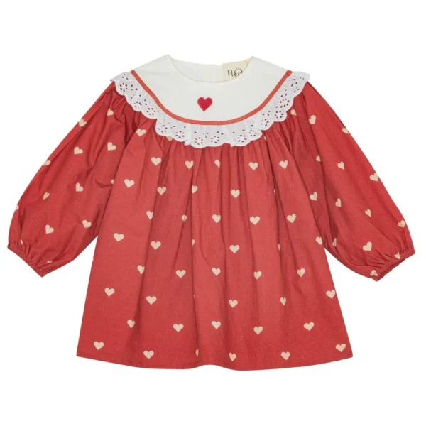 Fustan Ellen Poppy Red