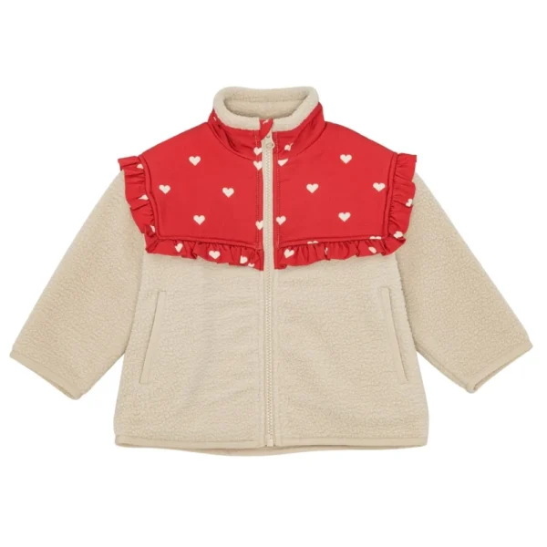 Xhup pellushi Ellen Poppy Red