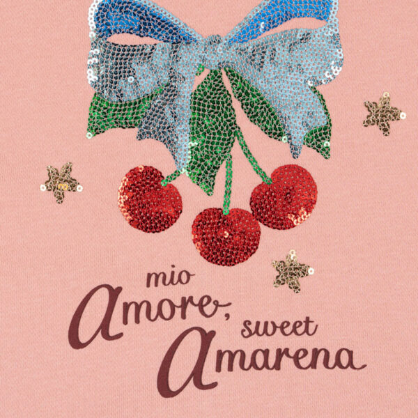 Bluzë me zinxhir - Amarena Mellow Rose - Figura 3