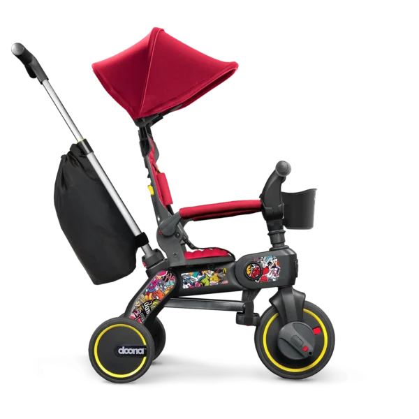 Doona Liki Trike Sticker Set - Sticker Bomb - Figura 4