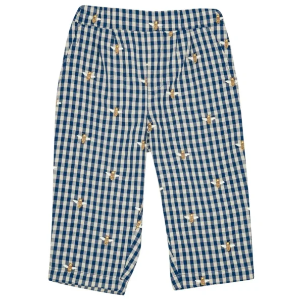 Pantallona Bee Blue Check