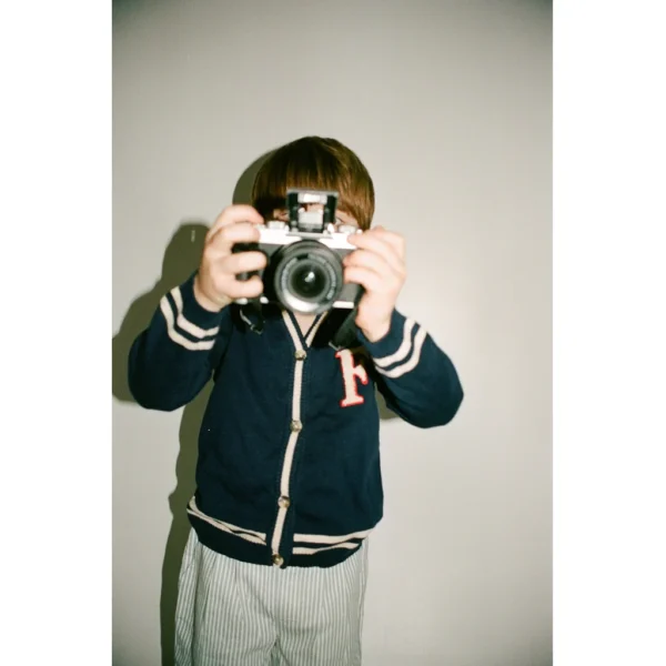 Oscar Cardigan Spring Navy - Figura 3