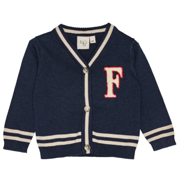 Oscar Cardigan Spring Navy