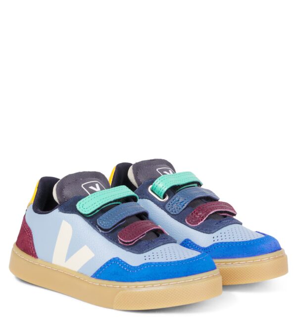 Veja x Milk, V-90 Leather Steel Pierre - Figura 6