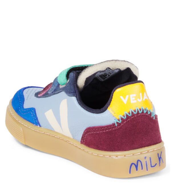 Veja x Milk, V-90 Leather Steel Pierre - Figura 7
