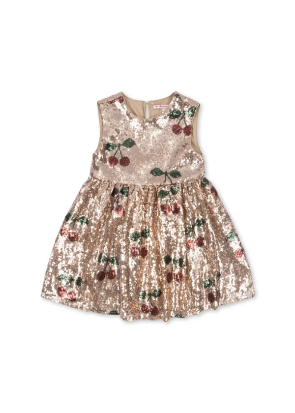 Fustan Starla me temina - Grand Cherry