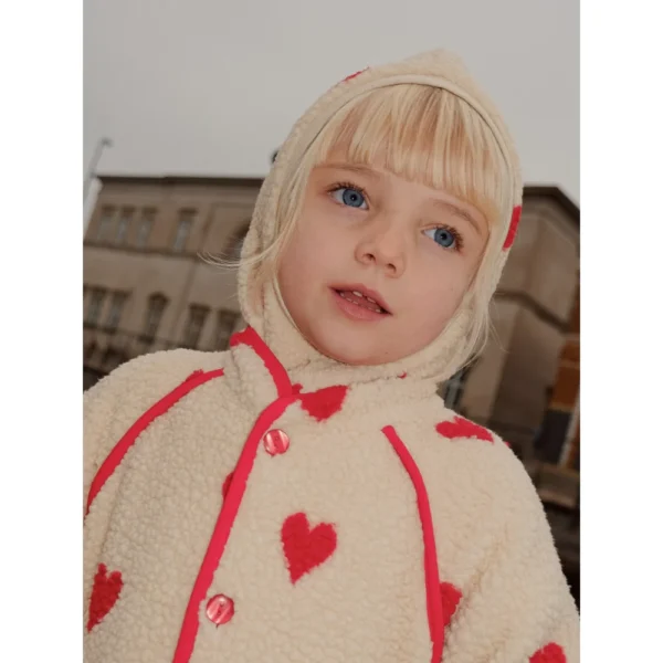 Xhup pellushi Soft White Heart - Figura 3