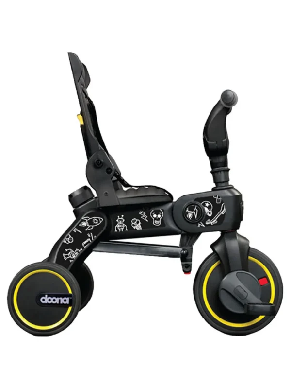 Doona Liki Trike Sticker Set - Cool Sketch B&W - Figura 2