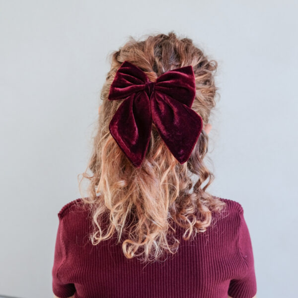 Set 2 Fjongo Oversize - Agnes Tartan Red - Figura 3