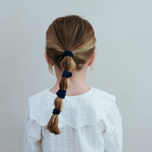 Set Lidhëse Bishtalecash - Navy - Figura 2