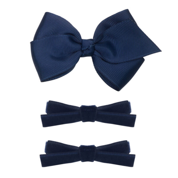 Set Bow Pack Navy