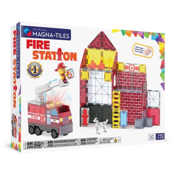 50 Pjesë: MT, Fire Station
