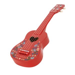 Kitare - Ukulele, Glossy Red