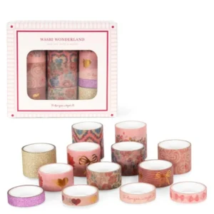 Washi Wonderland, 13 copë